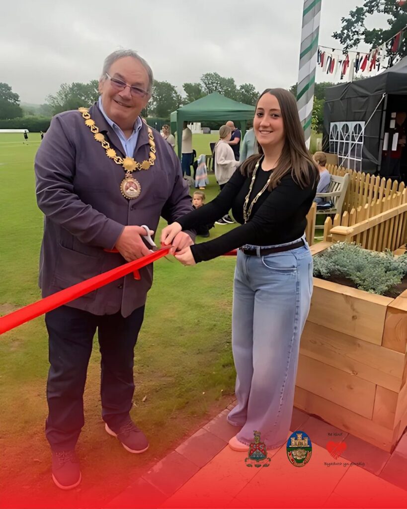 Mayor Opens New Outdoor Space at Cowbridge Rugby Club – Cowbridge with ...